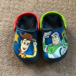 Toy story crocs